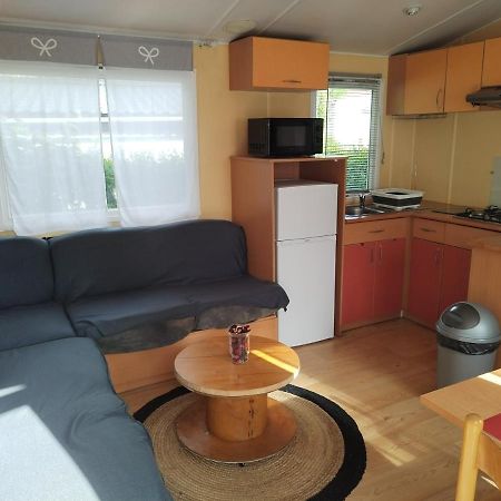 Mobil-Home Coin De Paradis En Cote D'Opale Sur Terrain Prive Et Sa Caravane Hermelinghen Luaran gambar