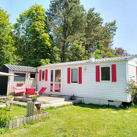 Mobil-Home Coin De Paradis En Cote D'Opale Sur Terrain Prive Et Sa Caravane Hermelinghen Luaran gambar