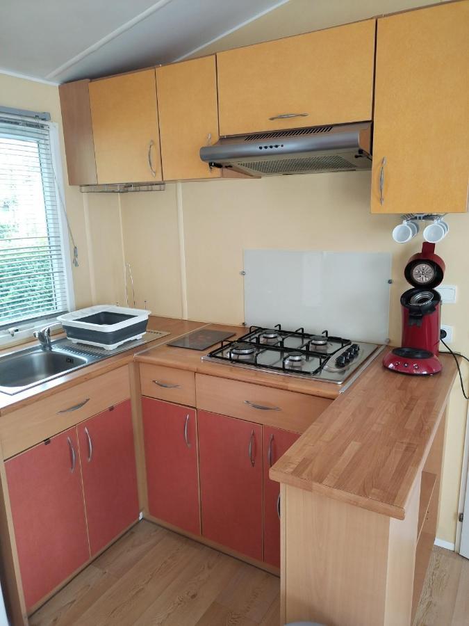 Mobil-Home Coin De Paradis En Cote D'Opale Sur Terrain Prive Et Sa Caravane Hermelinghen Luaran gambar