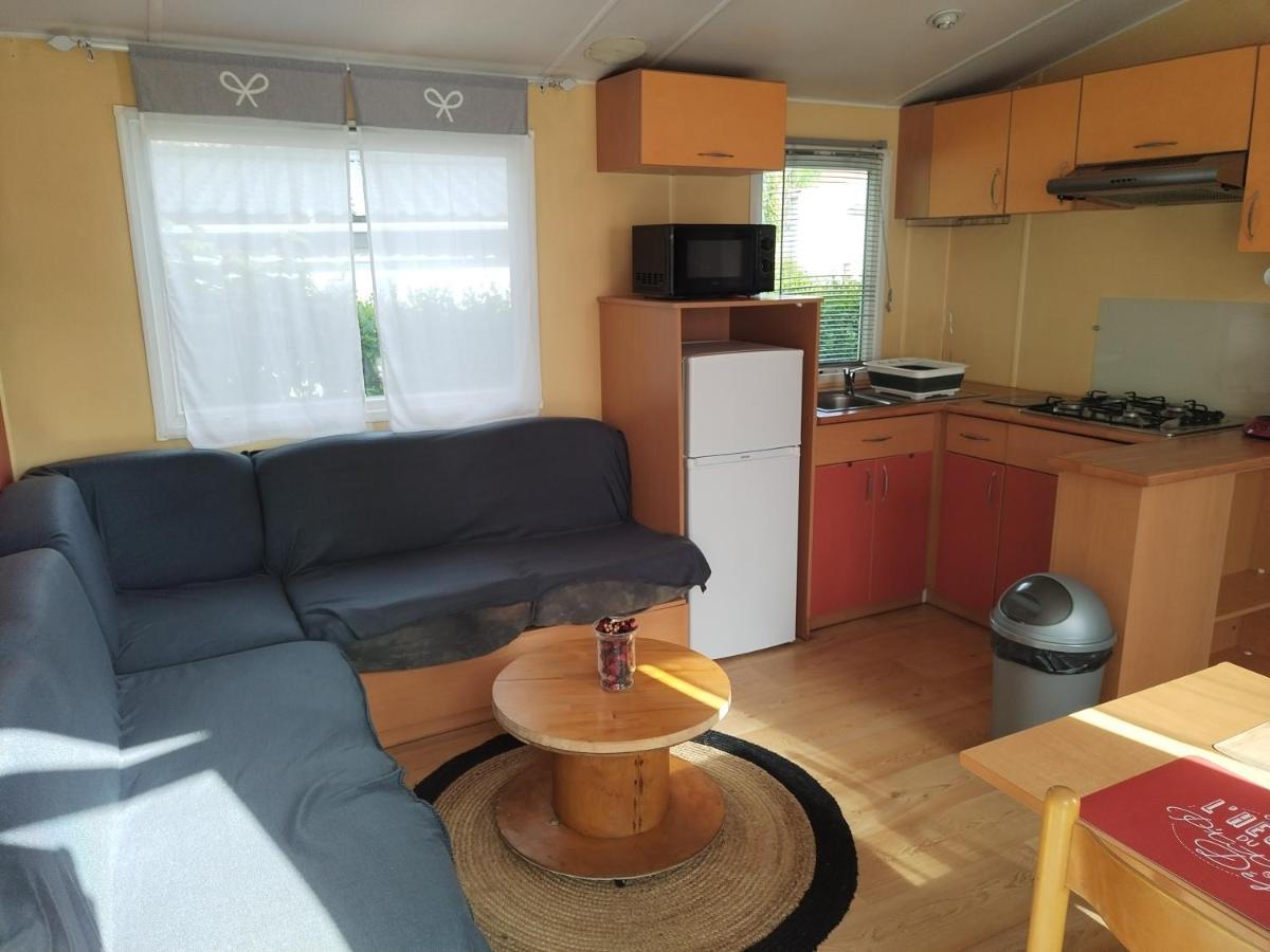Mobil-Home Coin De Paradis En Cote D'Opale Sur Terrain Prive Et Sa Caravane Hermelinghen Luaran gambar