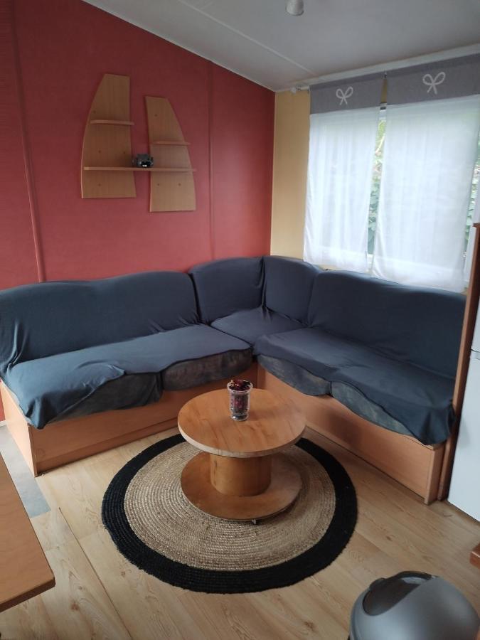 Mobil-Home Coin De Paradis En Cote D'Opale Sur Terrain Prive Et Sa Caravane Hermelinghen Luaran gambar