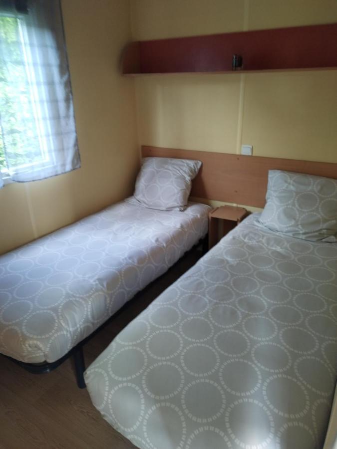 Mobil-Home Coin De Paradis En Cote D'Opale Sur Terrain Prive Et Sa Caravane Hermelinghen Luaran gambar